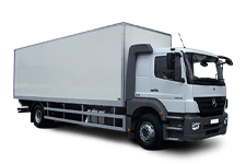 Van Hire Billingham - 18 Tonne Box Truck - Truck hire Billingham