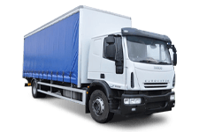 Van Hire Billingham - 18 Tonne Curtain Side Truck - Truck hire Billingham