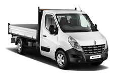 Van Hire Billingham - 3.5 Tonne Tipper Transit Truck - Truck hire Billingham