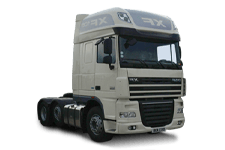 Van Hire Billingham - 44 Tonne Sleeper Truck - Truck hire Billingham