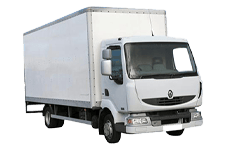 Van Hire Billingham - 7.5 Tonne Box Truck With Tail Lift - Truck hire Billingham