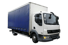 Van Hire Billingham - 7.5 Tonne Curtain Side Truck - Truck hire Billingham