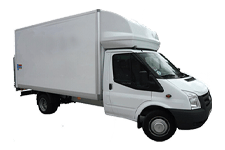 Van Hire Billingham - Ford Luton Box Tail Lift - Van hire Billingham