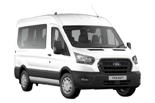 Van Hire Billingham - Ford Minibus 12 Seater - Minibus hire Billingham