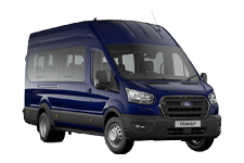 Van Hire Billingham - Ford Minibus 17 Seater - Minibus hire Billingham