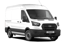 Van Hire Billingham - Ford Transit MWB - Van hire Billingham