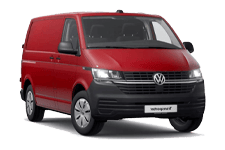 Van Hire Billingham - VW Transporter Automatic - Van hire Billingham